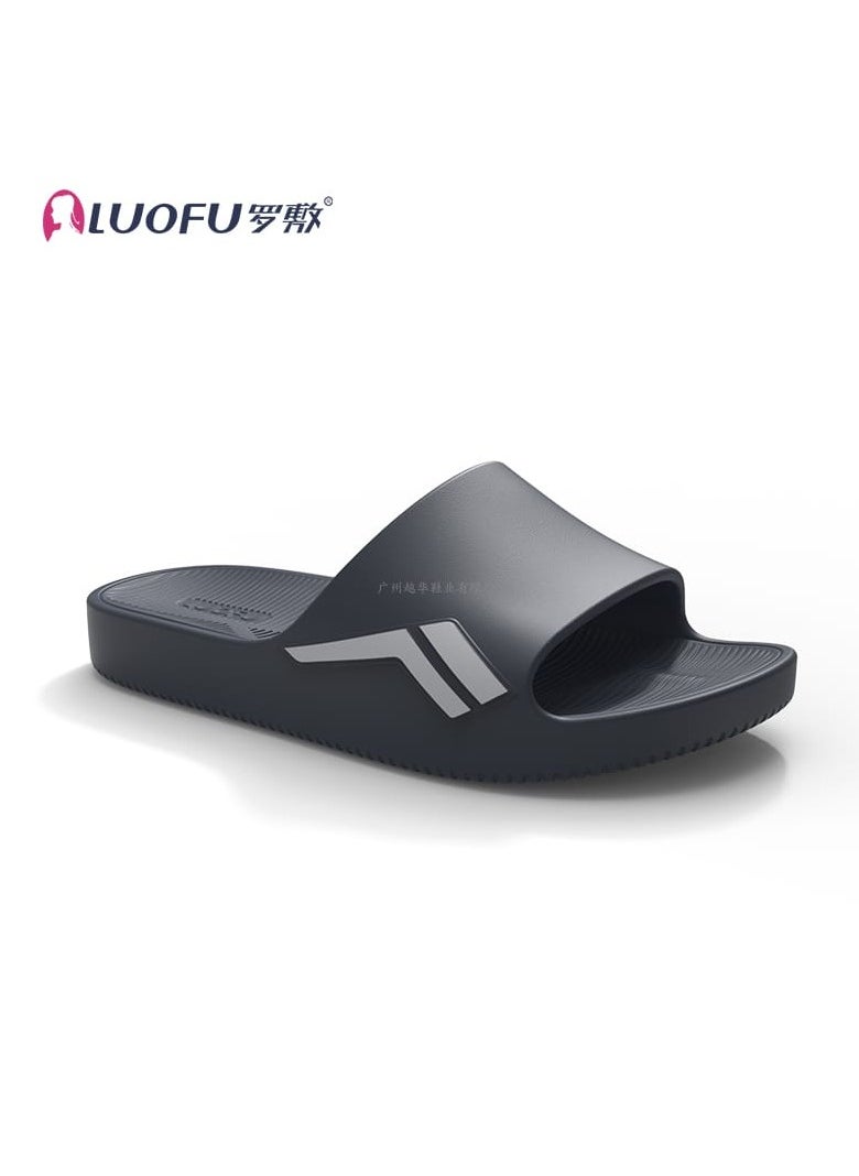 LUOFU Luofu Men’s Slide Sandals – EVA Anti-Slip Slippers with 15° Toe Support  - Image 1