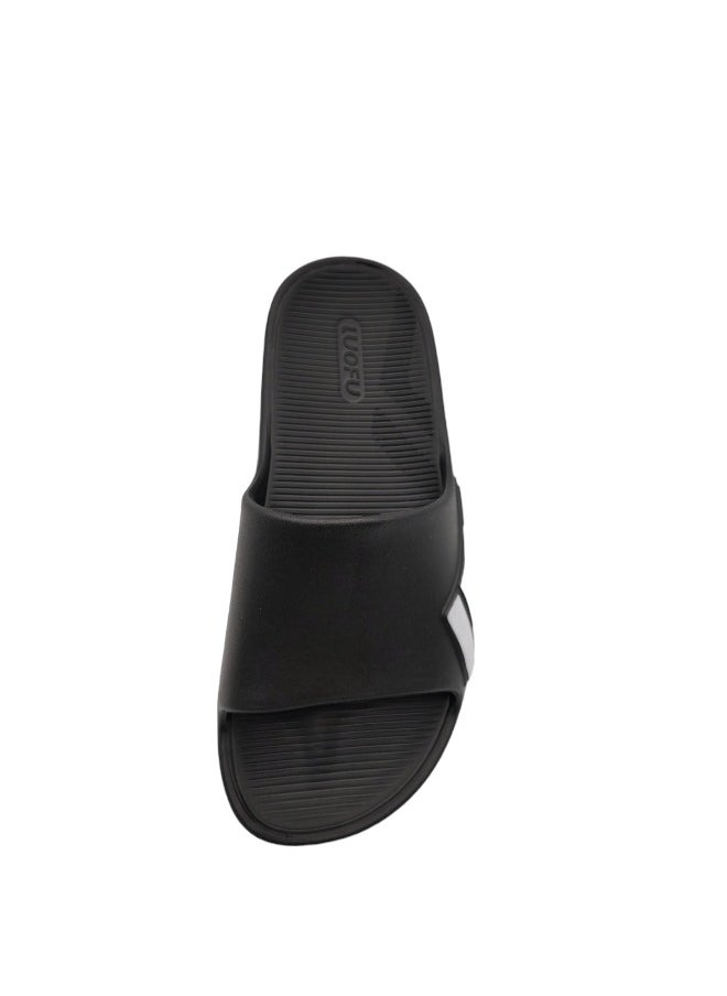 LUOFU Luofu Men’s Slide Sandals – EVA Anti-Slip Slippers with 15° Toe Support  - Image 2