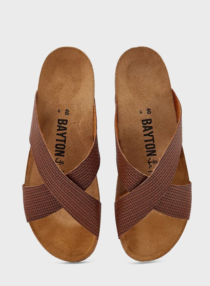 BAYTON Marta Wedge Sandals