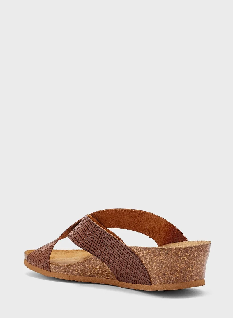BAYTON Marta Wedge Sandals