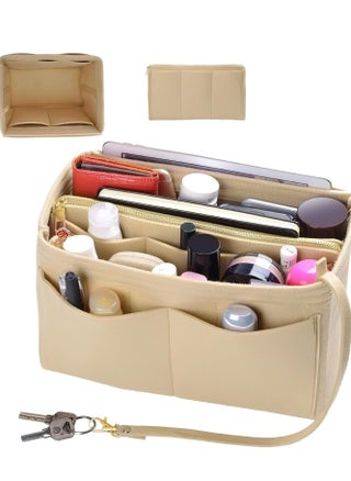 Handbag Organizer, Felt Bag Organizer with Removable Compartments - pzsku/Z4086C1AC22029FD0E416Z/45/_/1730791249/3e129484-f633-4b7b-bef1-09d4083909e0