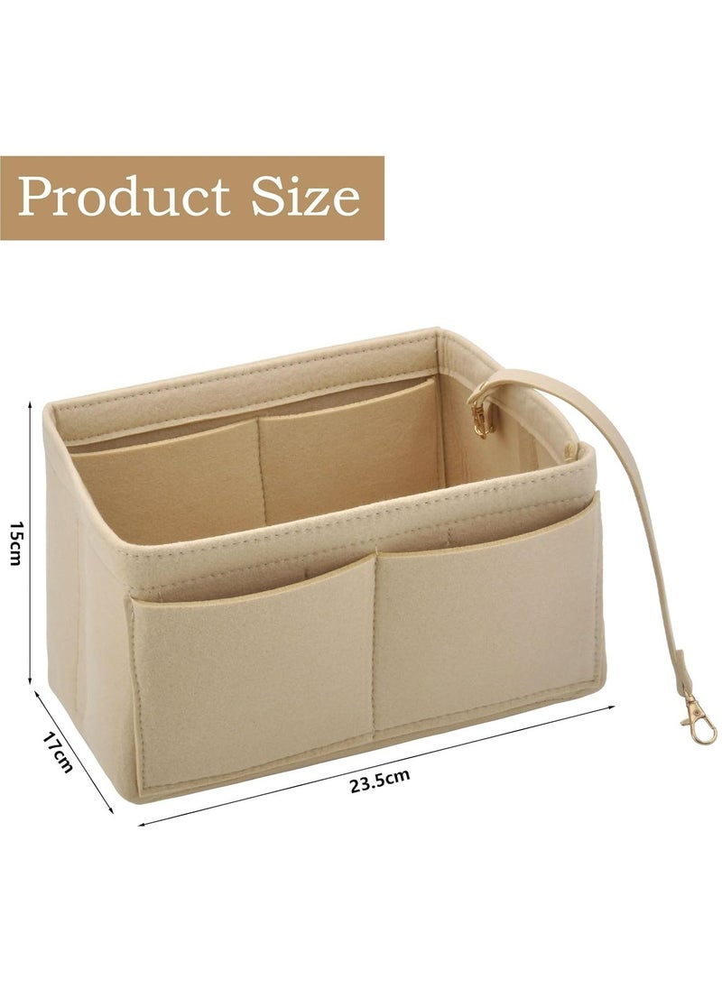 Handbag Organizer, Felt Bag Organizer with Removable Compartments