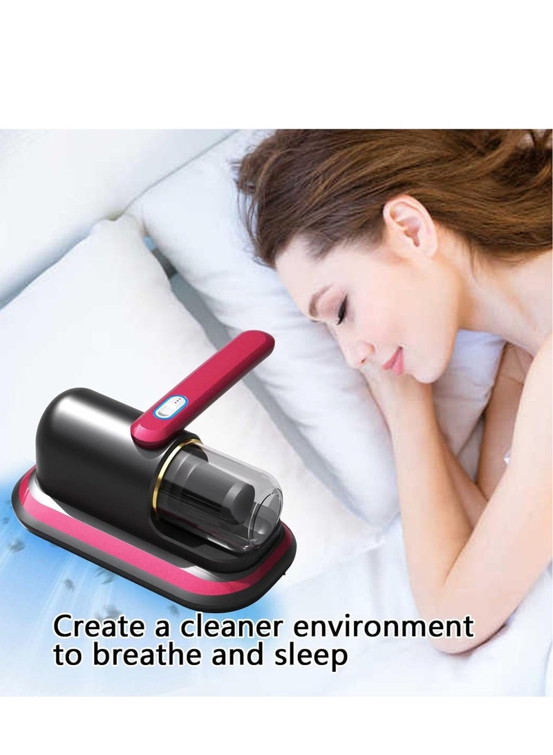 ELTRAZONE Bed Vacuum Cleaner Upgraded Cordless UV Vacuum Cleaner, Handheld deep Mattress Vacuum Cleaner, Effectively Cleans Bedding, Sofas, Carpets and Other Fabric Surfaces - Image 2