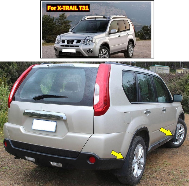 Wivplex Car Mud Flaps for Nissan X-Trail T31 (2008-2013) - Image 2