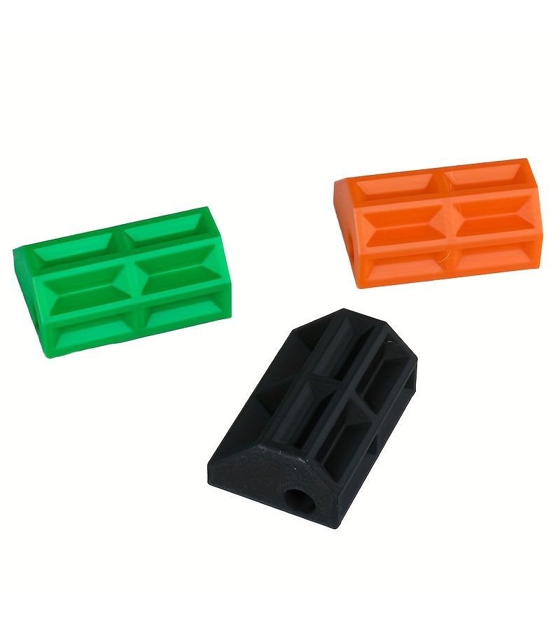 Orange Multi Size Parallel Scriber Gauge 6 10 12 16 19 25 Mm Durable ABS Plastic Tool For Accurate Woodworking Marking Ideal For Cabinet And Wardrobe Construction - Image 4
