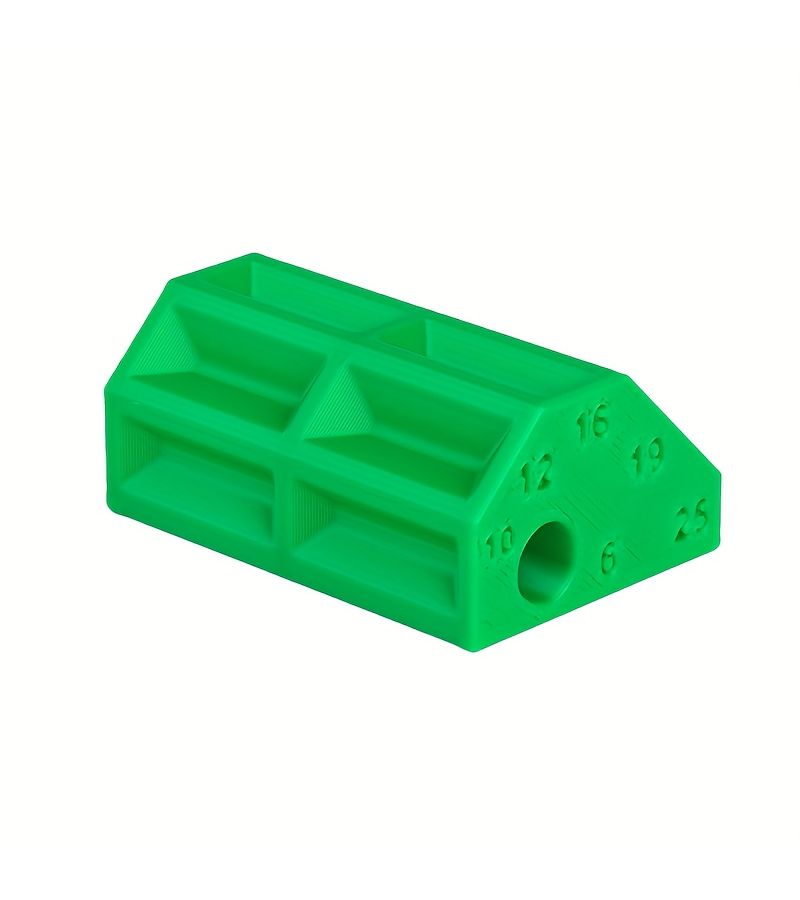Orange Multi Size Parallel Scriber Gauge 6 10 12 16 19 25 Mm Durable ABS Plastic Tool For Accurate Woodworking Marking Ideal For Cabinet And Wardrobe Construction - Image 3