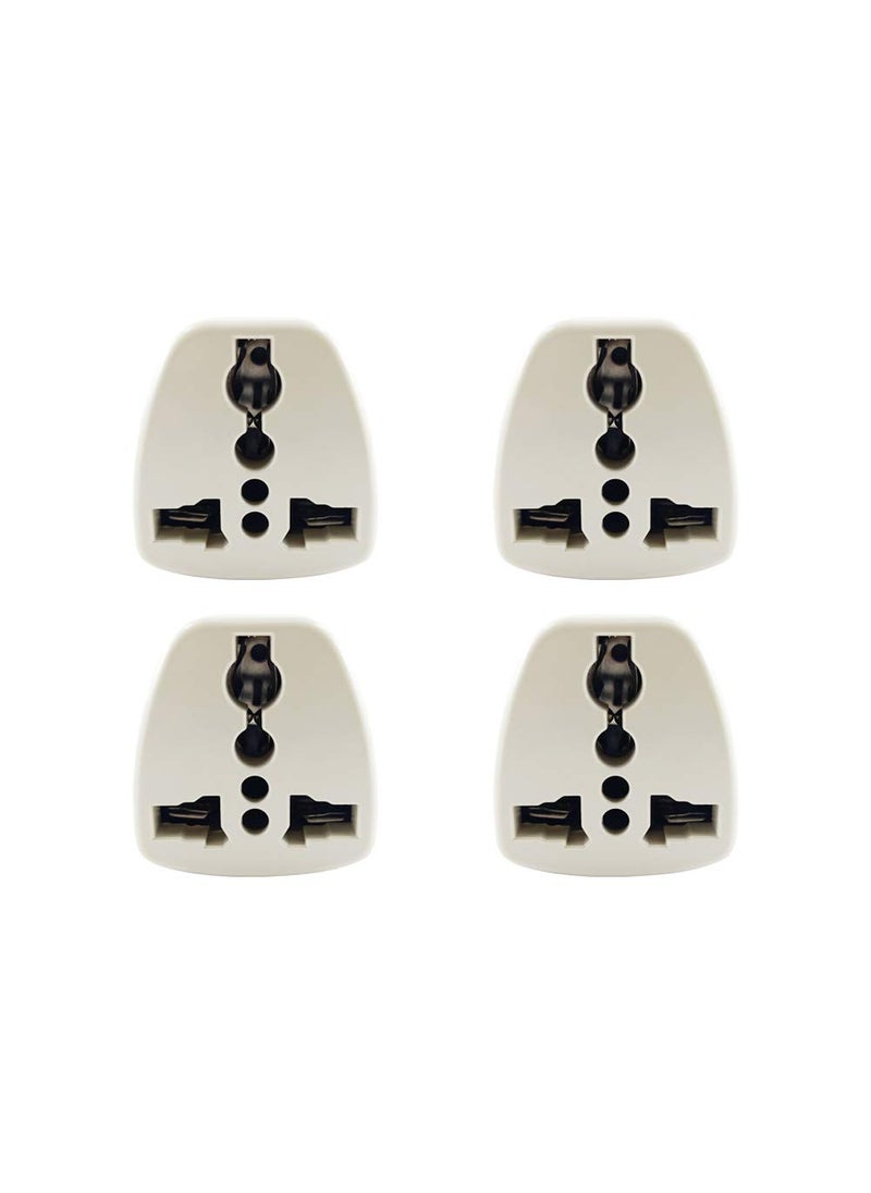 DIY Crafts DIY Crafts Pack of 1 Pc DIY Crafts 3 Pin Traveler Conversion Plug H Pack of 1 Pc DIY Crafts  - Image 5