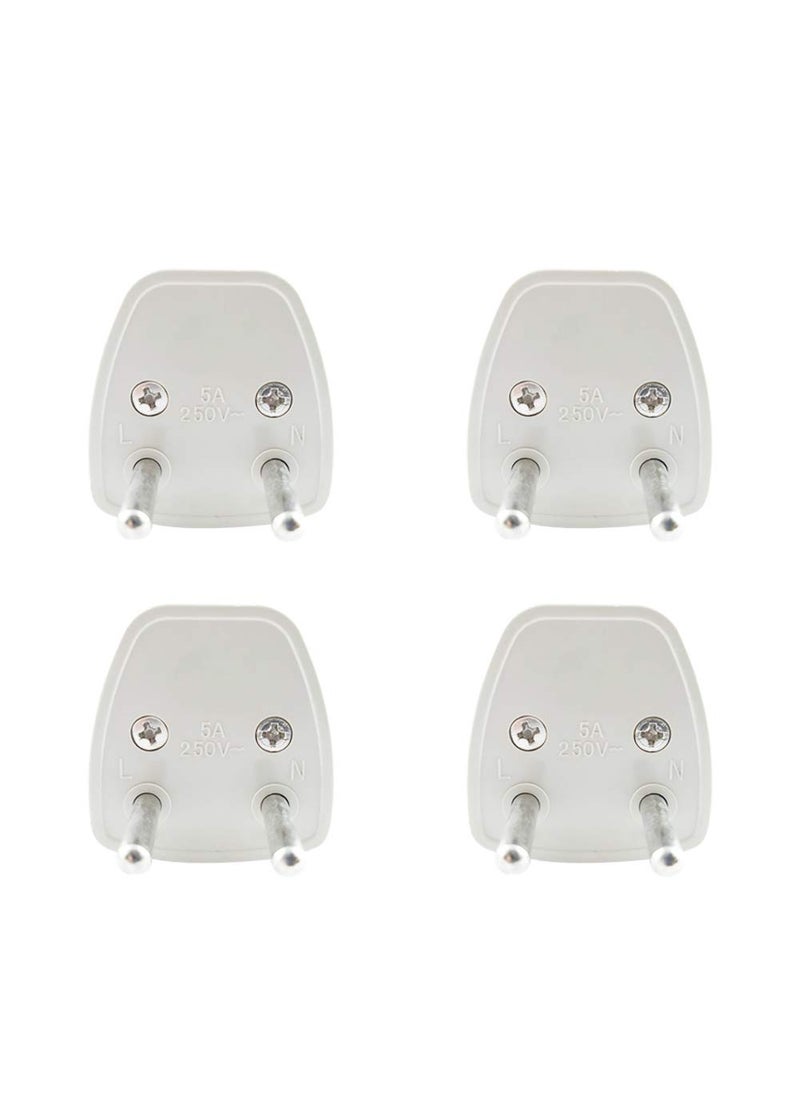 DIY Crafts DIY Crafts Pack of 1 Pc DIY Crafts 3 Pin Traveler Conversion Plug H Pack of 1 Pc DIY Crafts  - Image 4