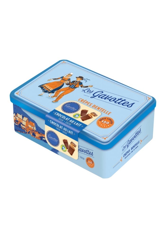 Crispy Crepes, Plain - 500g, France