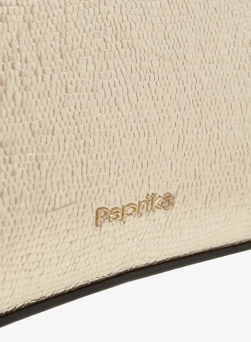 Paprika GOLD Women's Embellished Crossbody Bag with Chain Strap and Magnetic Button Closure Ramadan Collection for Women | Best Price UAE