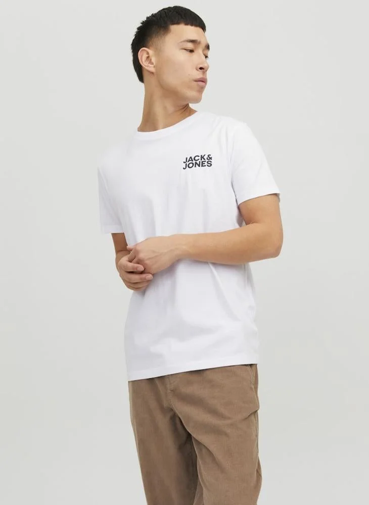 Logo Crew Neck T-Shirt