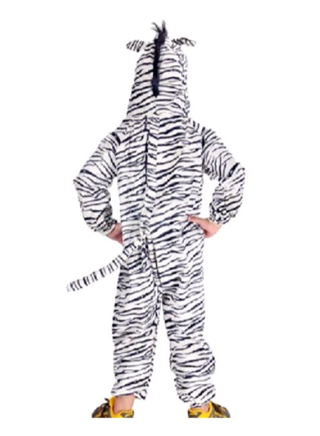 NIBEMINENT Animal Theme Zebra Costume 4 - 6 years  - Image 2