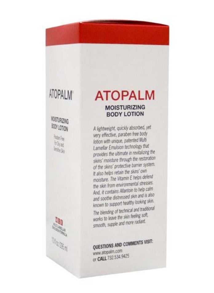 Atopalm - Moisturizing Body Lotion 295ml - Image 1