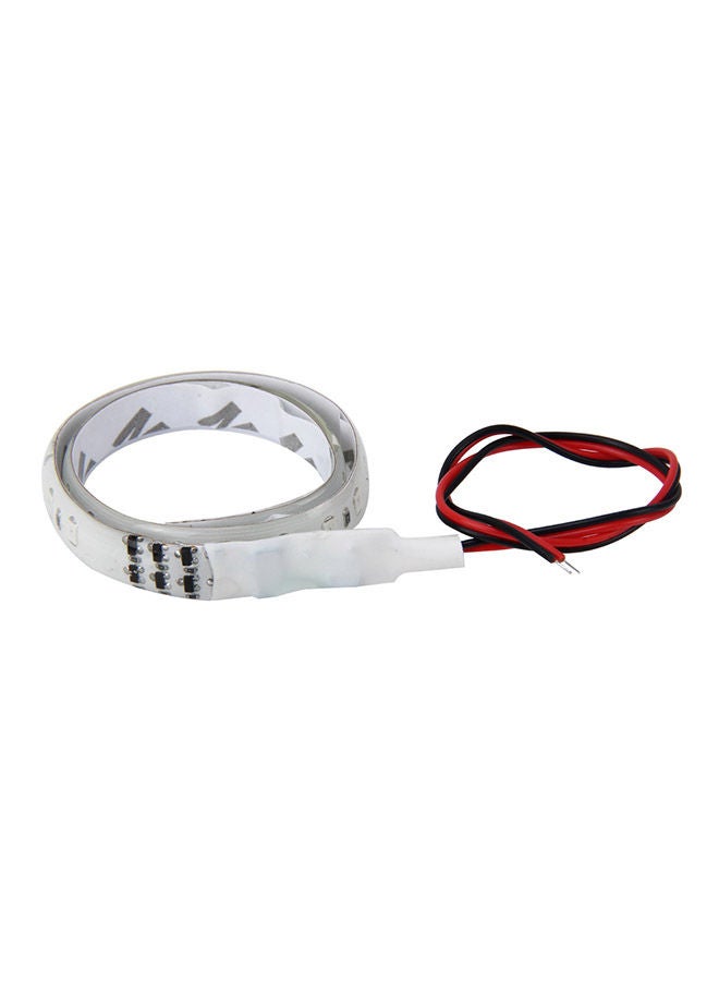 Loquat 5-Piece Water Flowing Chassis Decorative Strip Light With 32 SMD-2835 LED Lamp DC 12V - Image 1