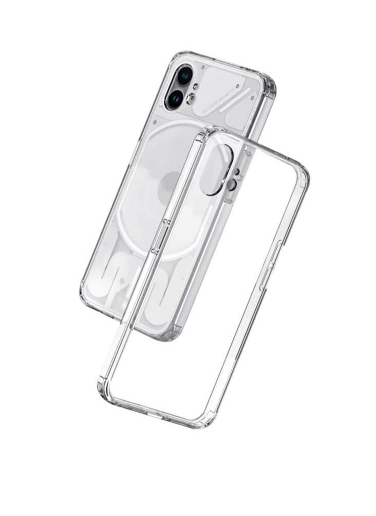 Case for Nothing phone (1), Ultra Silm Soft Cover , Anti-Scratch cover for Nothing phone (1) - Transparent - Image 2