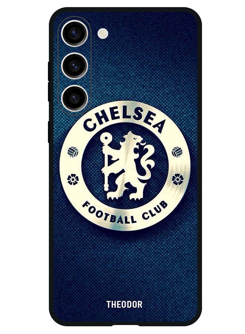 Theodor Protective Case Anti Scratch Shock Proof Bumper Cover For Samsung Galaxy S23 FE Chelsea Blue - Image 1