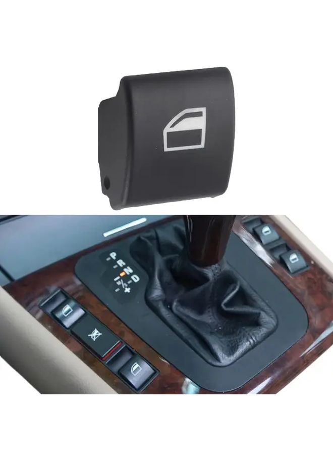 1pc Car Window Control Push Button Switch Cap Cover Universal Glass Switch Button Replacement For 3 Series E90 E46 E53 E70 F15 F85 - Image 1