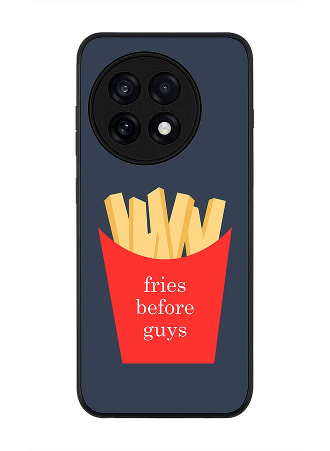 Stylizedd For OnePlus 13R / Ace 5 Pro Case,Slim fit Camera Protection, Shockproof Thin Phone cover  - Fries BeFore Guys