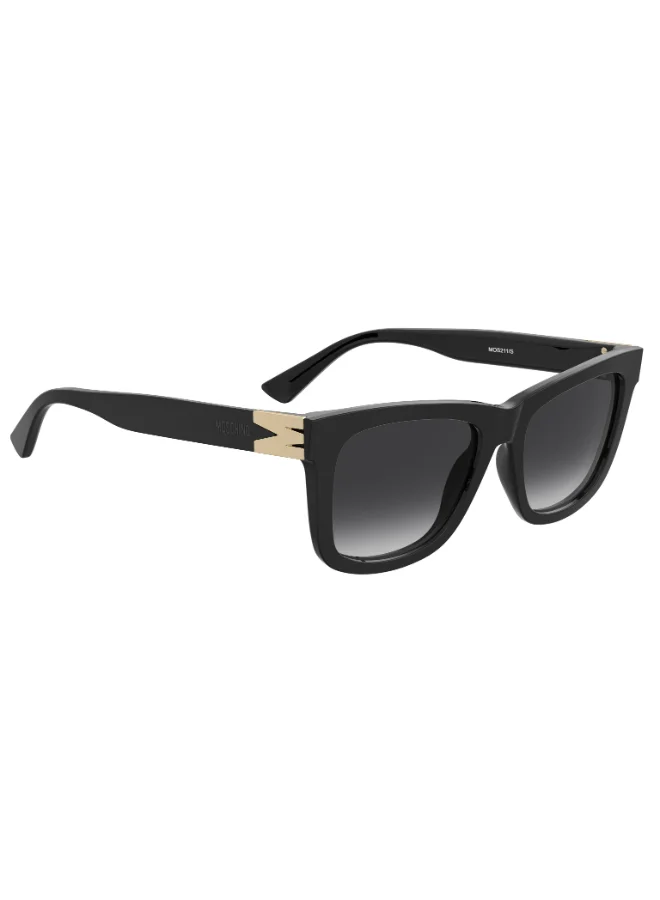 Moschino MOSCHINO MOS211/S Sunglasses Black Square