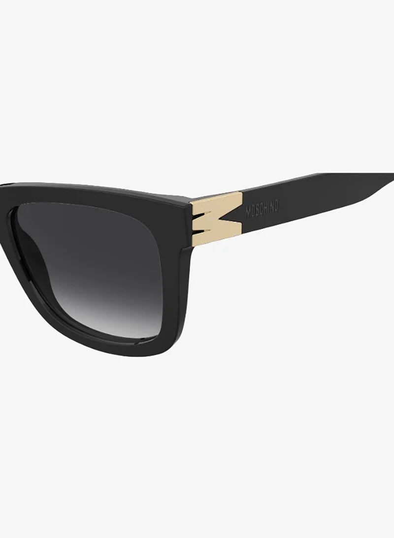 Moschino  MOSCHINO MOS211/S Sunglasses Black Square  | Best Price UAE