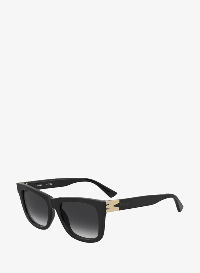 MOSCHINO MOS211/S Sunglasses Black Square