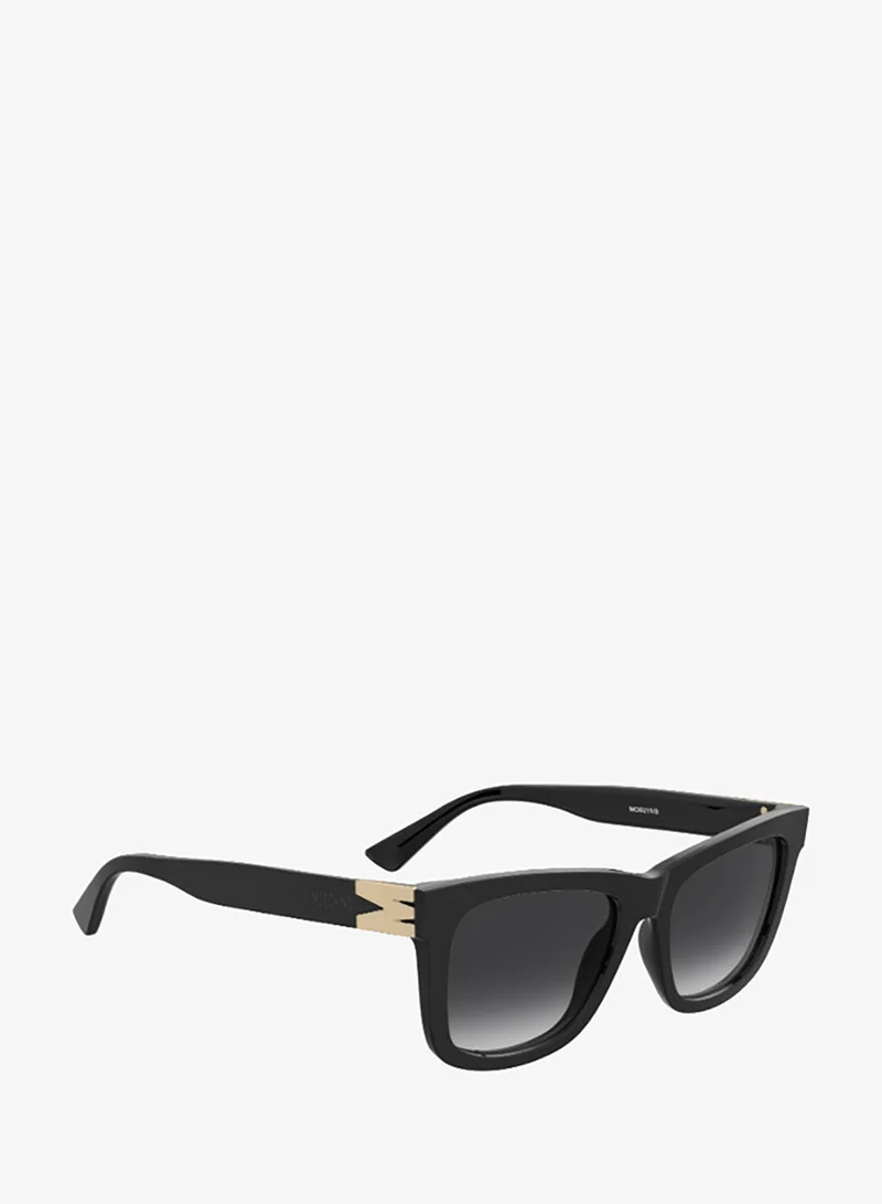 Moschino MOSCHINO MOS211/S Sunglasses Black Square