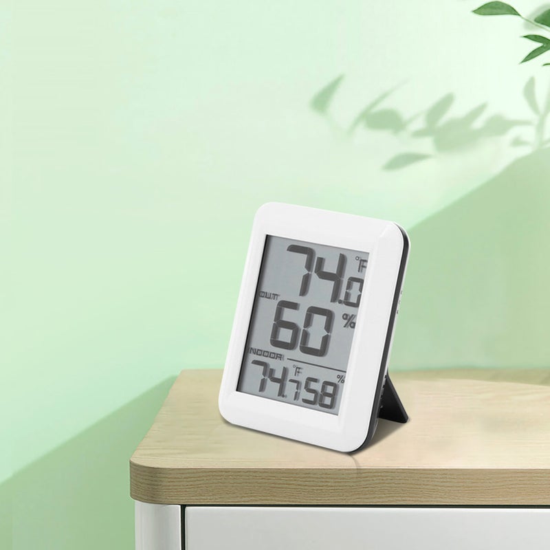 Wireless Digital Hygrothermograph Hygrometer Indoor Outdoor Thermometer Temperature and Humidity Gauge Room Thermometer  Humidity Meter with LED Display - Image 5
