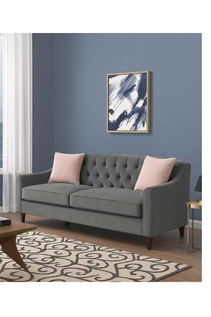 ASGHAR FURNITURE Vince Recessed Arm Sofa 