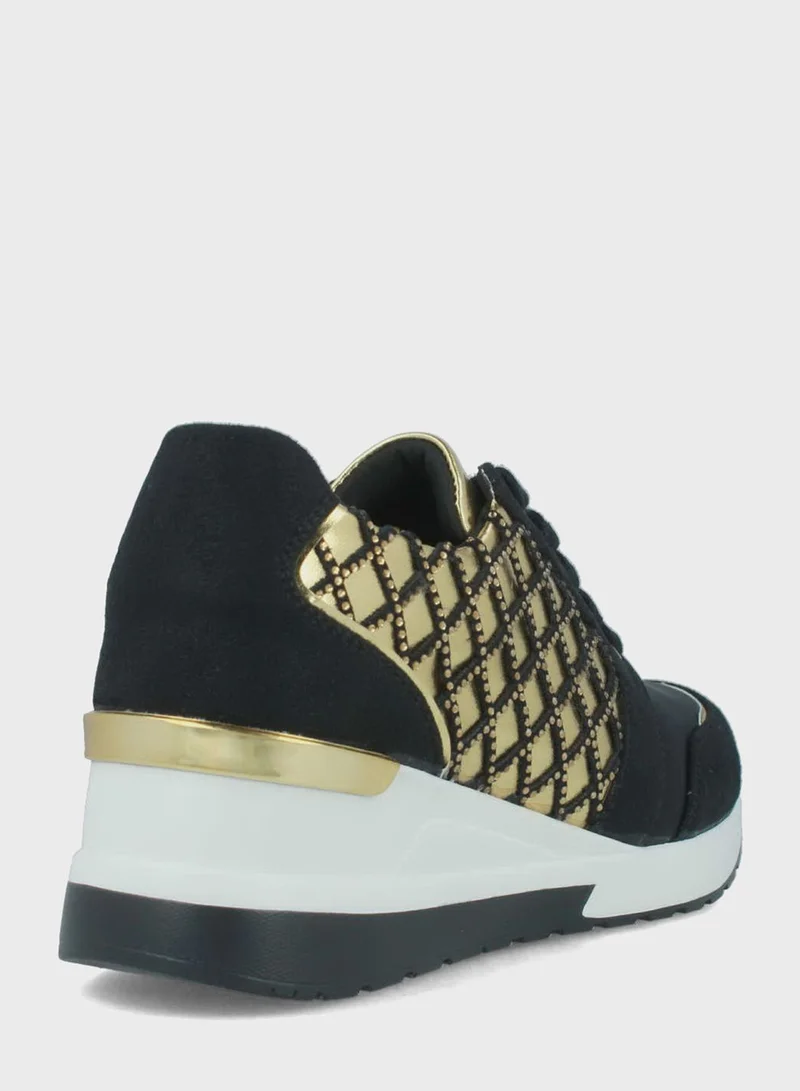 MENBUR Lace Up Low Top Sneakers