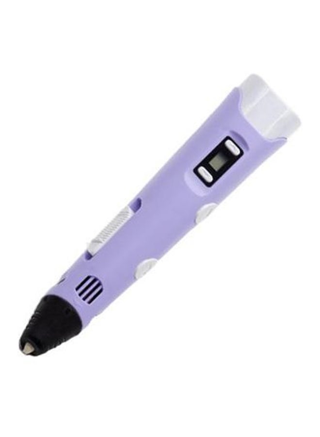 NIBEMINENT 3D Pen Printer Art Modeling Stereoscopic PLA Filament With LCD Screen - Image 2