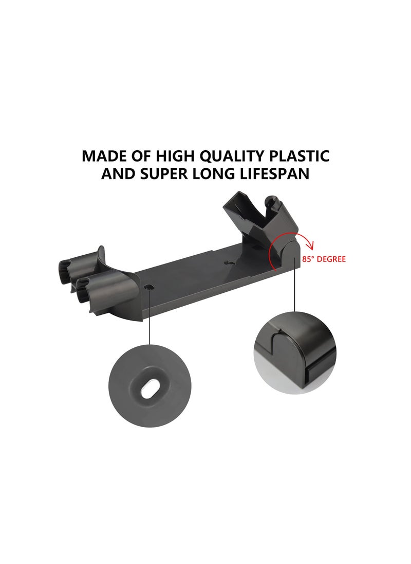 Generic - Wall Mount Bracket for Dyson V7 V8 Cordless Vacuum Cleaner, Replacement for Part # 967741-01, Accessory Docking Station for Easy Assembly and Storage. - Image 1