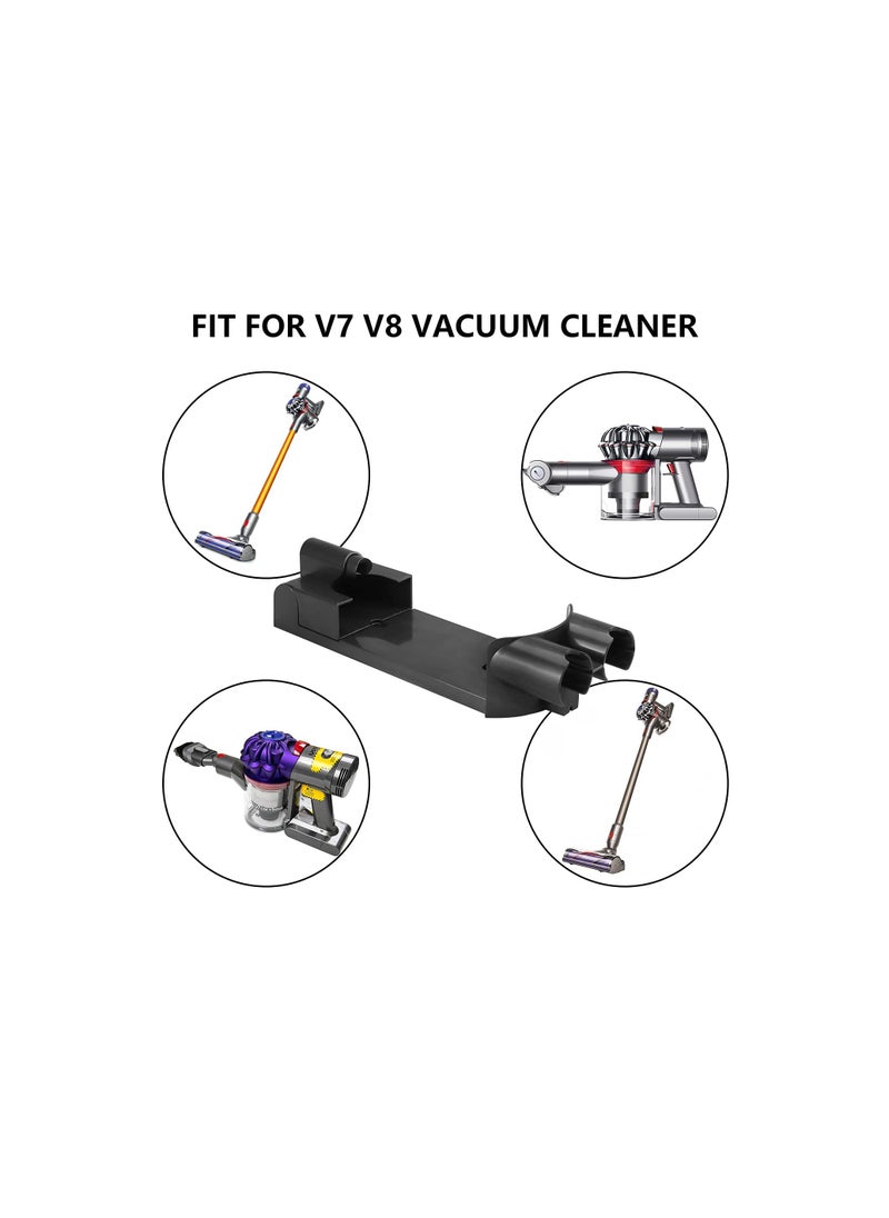 Generic - Wall Mount Bracket for Dyson V7 V8 Cordless Vacuum Cleaner, Replacement for Part # 967741-01, Accessory Docking Station for Easy Assembly and Storage. - Image 1