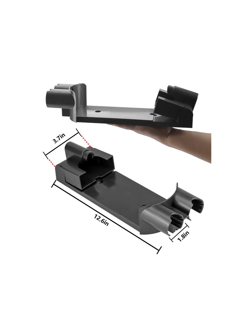 Generic - Wall Mount Bracket for Dyson V7 V8 Cordless Vacuum Cleaner, Replacement for Part # 967741-01, Accessory Docking Station for Easy Assembly and Storage. - Image 1