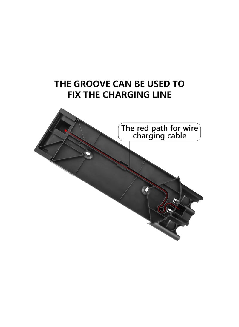 Generic - Wall Mount Bracket for Dyson V7 V8 Cordless Vacuum Cleaner, Replacement for Part # 967741-01, Accessory Docking Station for Easy Assembly and Storage. - Image 1