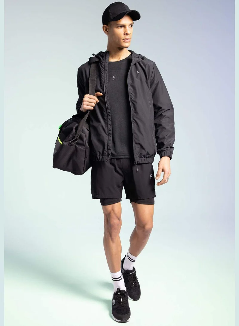 DeFacto Man Slim Fit Woven Bottom Woven Short