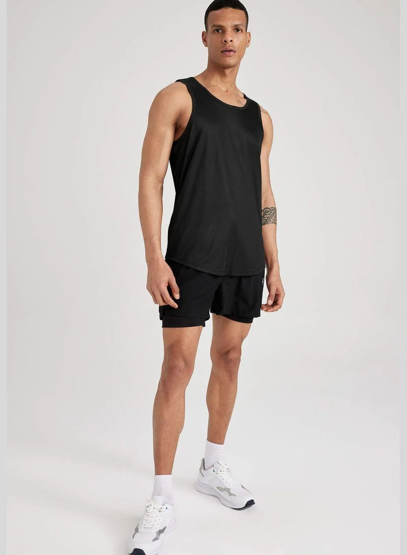 DeFacto Man Slim Fit Woven Bottom Woven Short