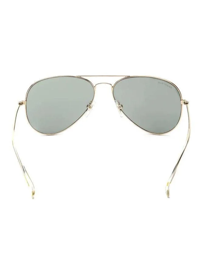 فاستراك نظارات شمسية رجالية ذهبية طيار