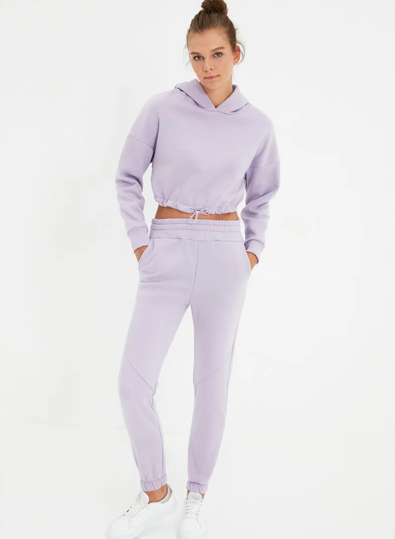 trendyol Knitted Hoodie & Joggers Set