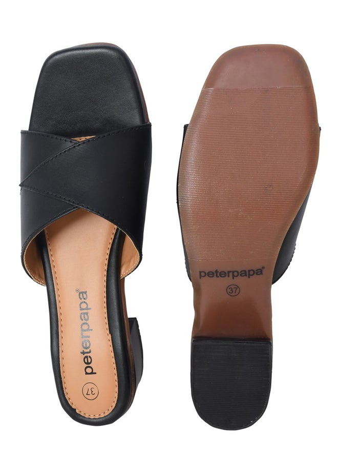 Peterpapa Denny Block Heel Sandals - Image 4