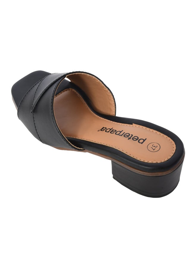 Peterpapa Denny Block Heel Sandals - Image 3