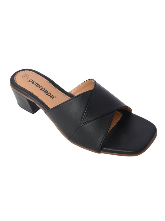 Peterpapa Denny Block Heel Sandals - Image 1