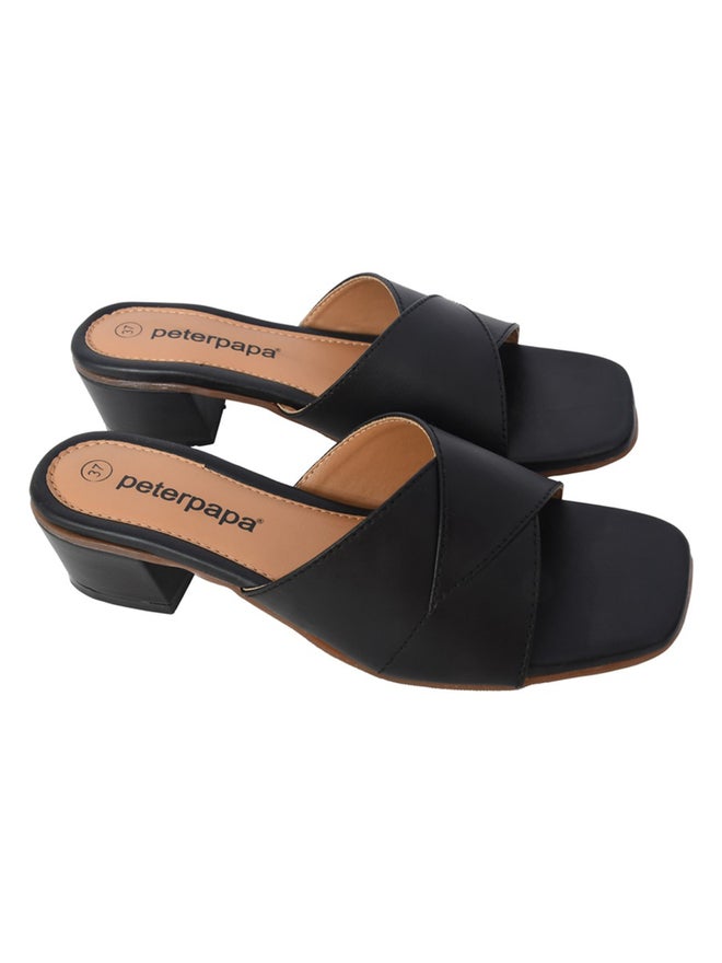 Peterpapa Denny Block Heel Sandals - Image 2