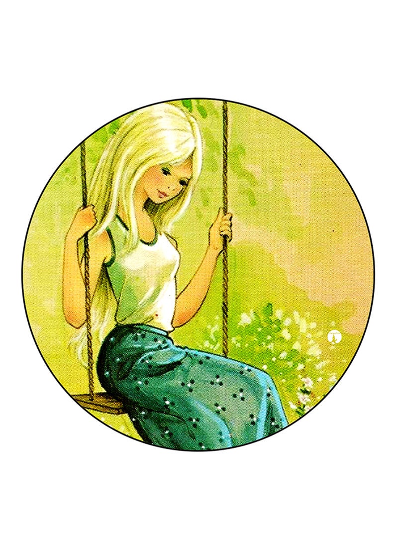 RKN Girl Printed Mouse Pad Multicolour