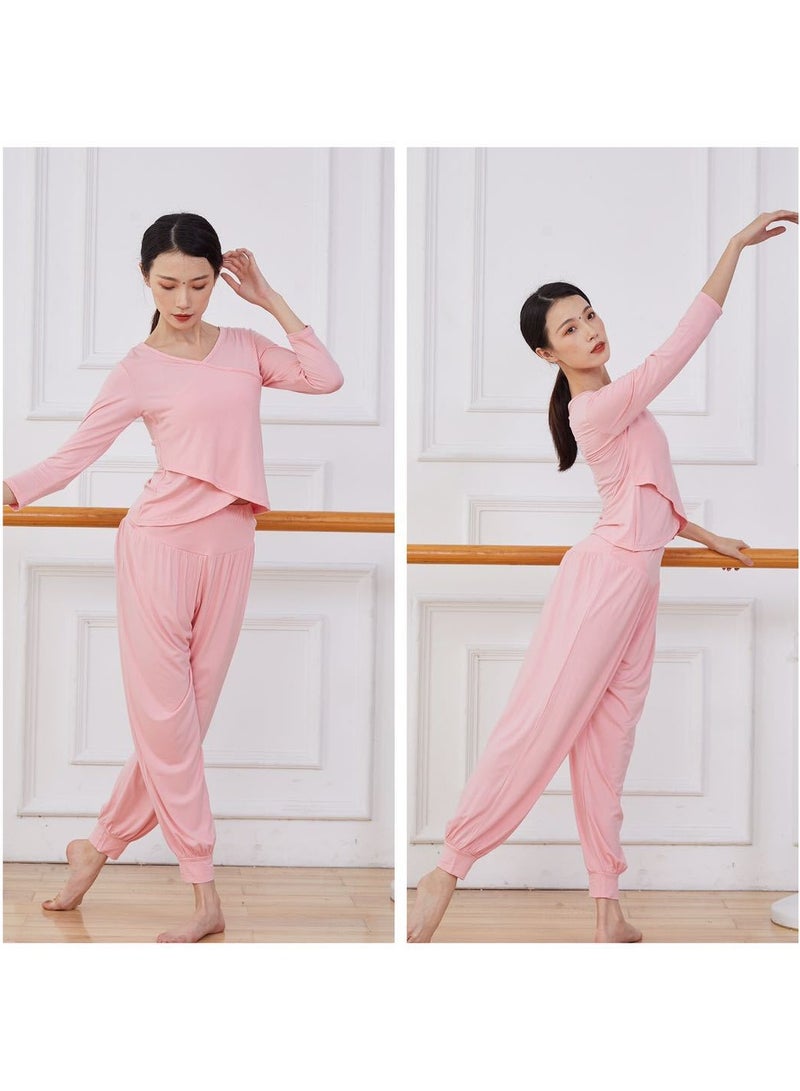 EBMINI New Pilates Yoga Training Fitness Clothing Set 
