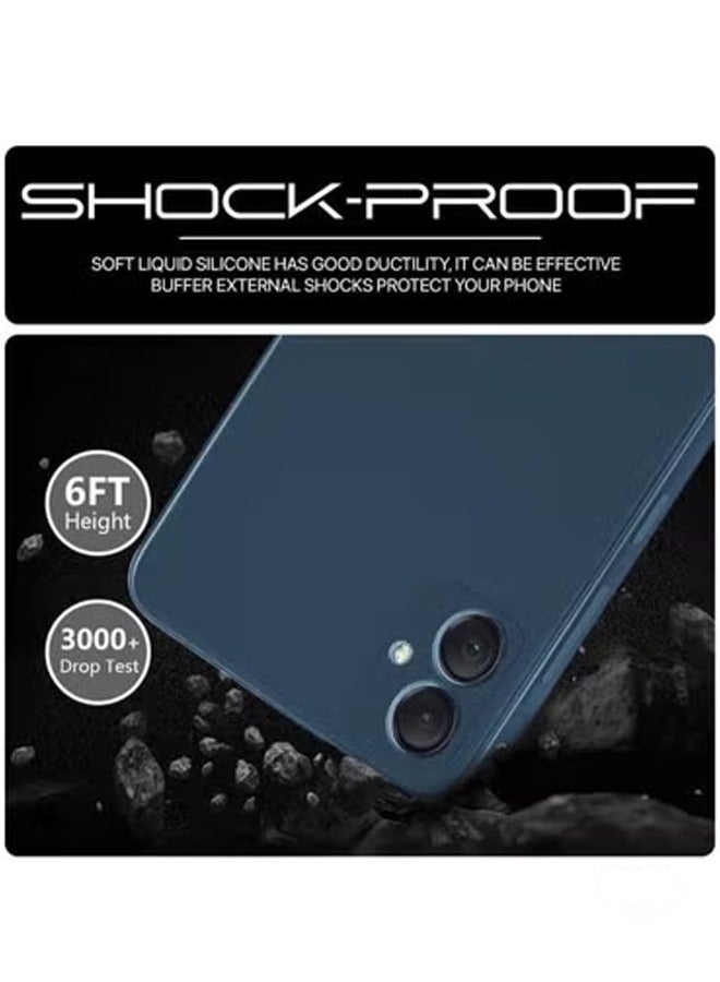 TIGER Galaxy A06 Case Cover – Soft Silicone Shockproof Back Cover for Samsung Galaxy A06 | Slim Lightweight Design with Anti-Scratch Protection, Raised Edges for Camera Safety, Precise Cutouts for Easy Access - Image 2