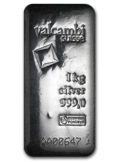 valcambi Valcambi Suisse Silver 1 kilo bar 999  - Image 2