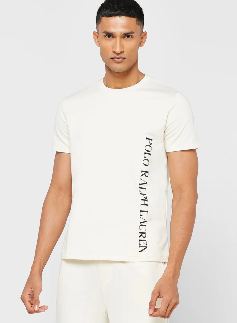 POLO RALPH LAUREN Logo Crew Neck T-Shirt