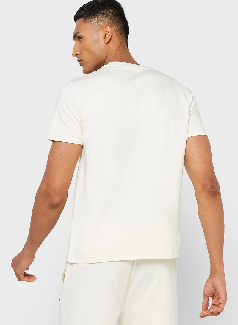 POLO RALPH LAUREN Logo Crew Neck T-Shirt