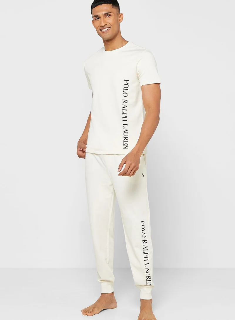 POLO RALPH LAUREN Logo Crew Neck T-Shirt