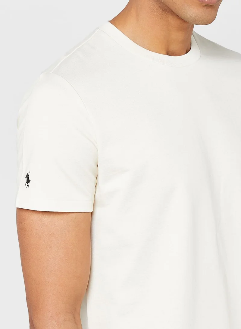 POLO RALPH LAUREN Logo Crew Neck T-Shirt